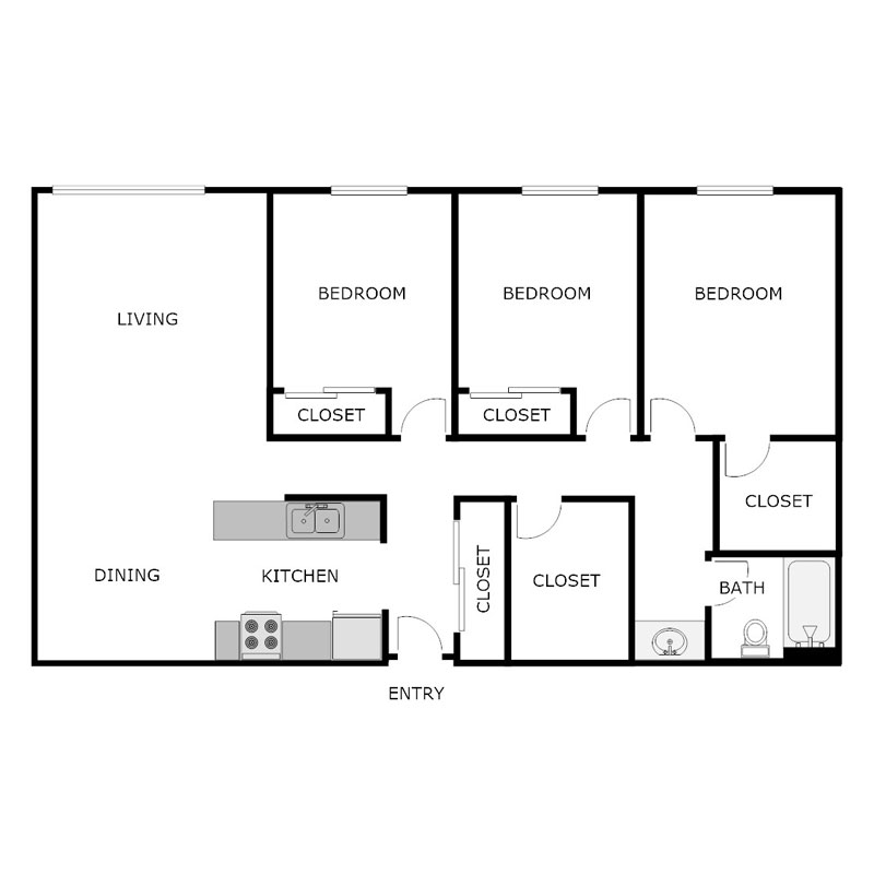 Floor Plans Sutton Place Yankton, South Dakota A PRE/3 Property
