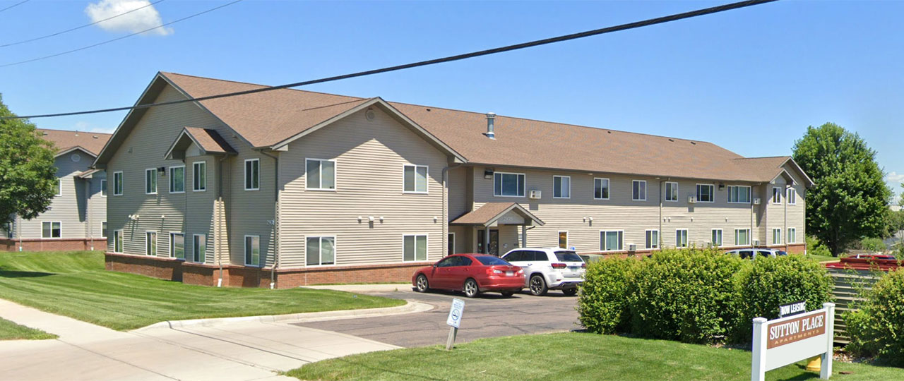 Sutton Place Apartments for Rent in Yankton, South Dakota