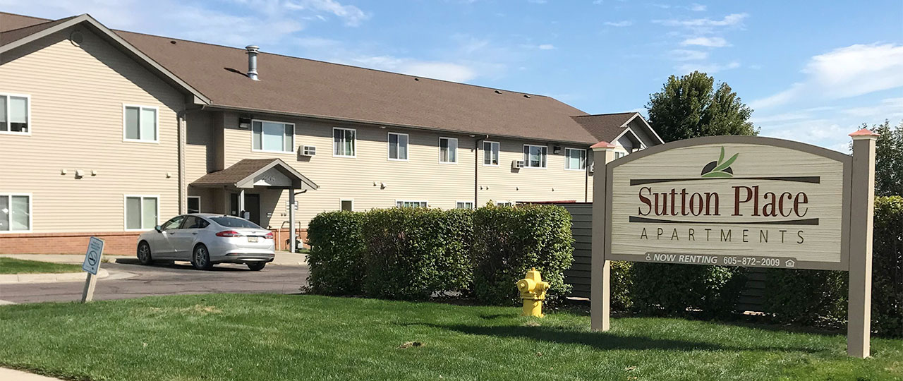 Sutton Place Apartments for Rent in Yankton, South Dakota